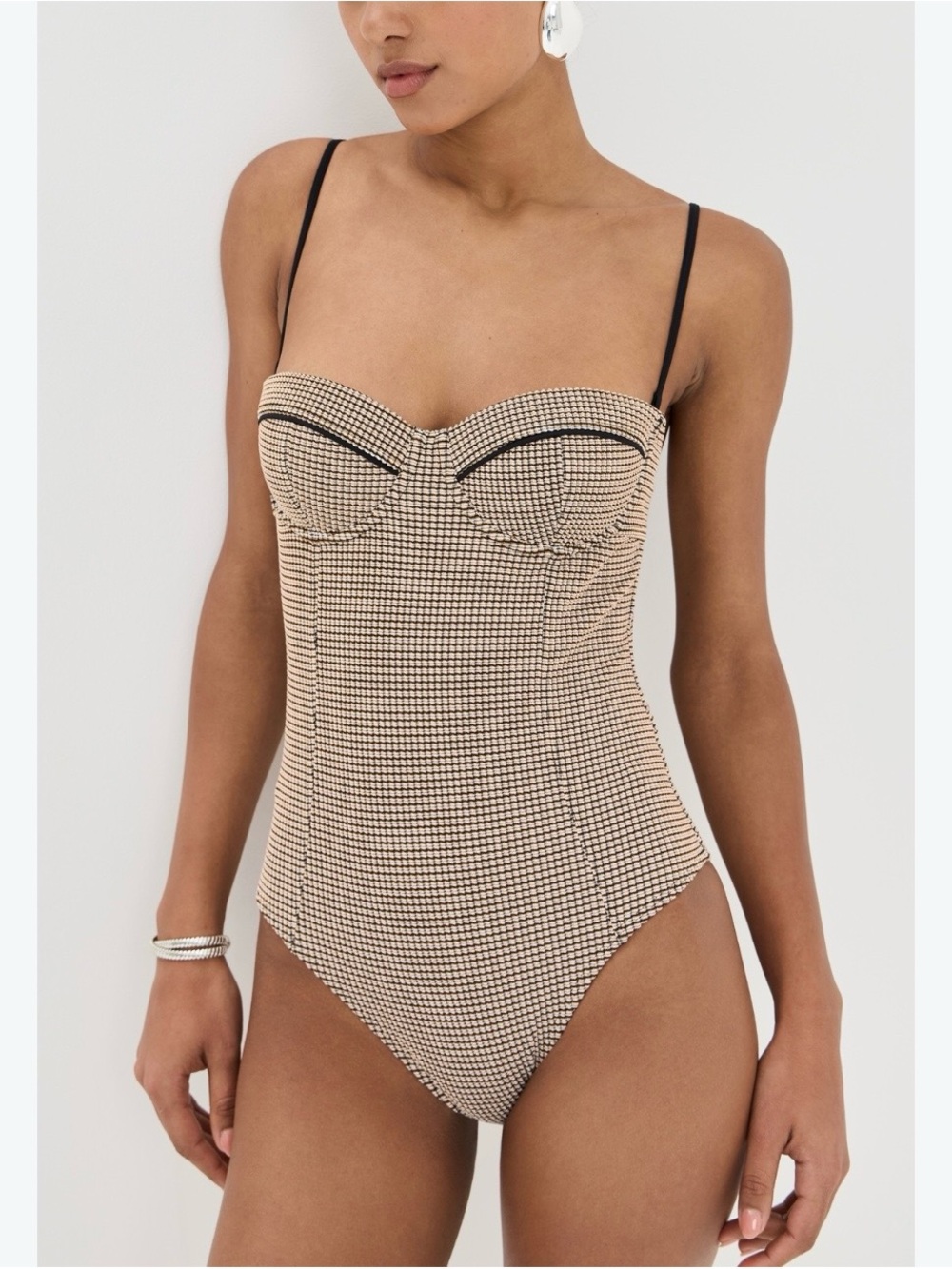 STAUD - Maeve One Piece Swimsuit